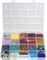 The Beadsmith Keeper Box - Medium Size - 10-3/4 x 7-1/2 inches, Storage Organizer with 20 compartments, Art Supply Organizers for Craft, Jewelry, Nail Art and More